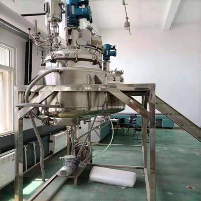 Cina Homogenizzatore industriale serbatoio grande omogenizzatore miscelatore di crema con telecomando PLC in vendita