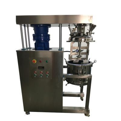 Κίνα 10 γαλόνια Vakuum Emulsifier Ομογενοποιητής 15KW Αλοιφή που φτιάχνει Μηχανή προς πώληση