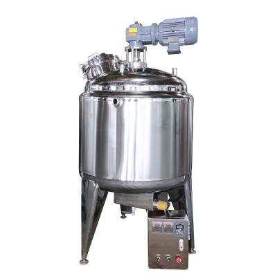 Chine 200 litres machine à mélanger à émulsion sous vide machine à faire de la crème pour le visage à vendre