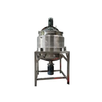 China Emulsifying Homogenizer Tank Stainless Steel Liquid 1500 Liter Mixing Tank for sale