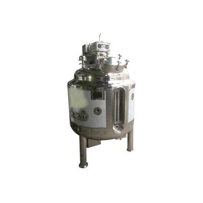 China Emulsifier Homogenizer Tank Food Grade 300 Liter Stainless Steel Tank for sale