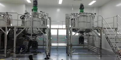 Cina Linea di produzione di detersivi liquidi 50 Hz Emulsionatore per miscelatori di detersivi in vendita