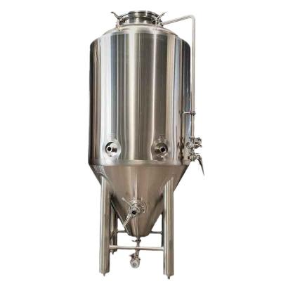 China SS Bierbrauerei Fermentator 500L Edelstahl Weinfermentator Tank zu verkaufen