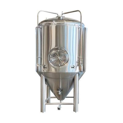 China 800 Liter Bier Brauerei Fermentator Sicherheit Fruchtessig Fermentator Tank zu verkaufen