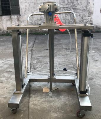 China Propeller Tank Mixer Agitator Stainless Steel Chemical Tank Agitator for sale