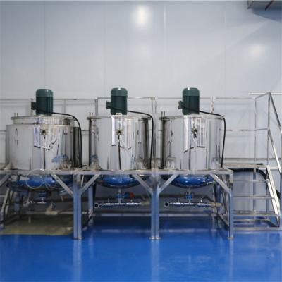 China Customizable Stainless Steel Automatic Chemical Production Lines With Easy Maintenance for sale