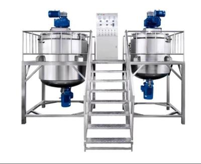 中国 Automatic Weighing Control dishsoap production machine with Mixing 販売のため