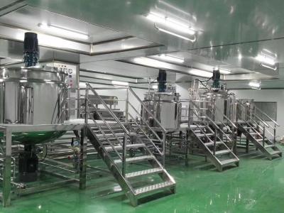 China Automated Detergents Production Line With Customizable Heating And Cooling Function for sale