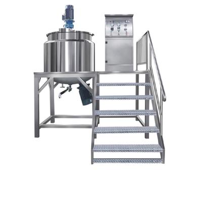 China Powerful 5.5KW Detergents Homogenizer tank for Perfect Mixing Results for sale