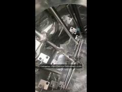 mixing blending detergent production line car cleaning product making machine