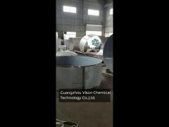 industrial homogenizer tank large homogenizer cream mixer with plc remote control