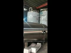 storage vertical mixing tank 5000 liter-10000 liter large mixer