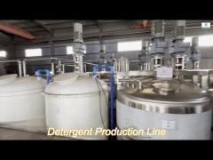 handwashes detergent making machine electric liquid shampoo production line