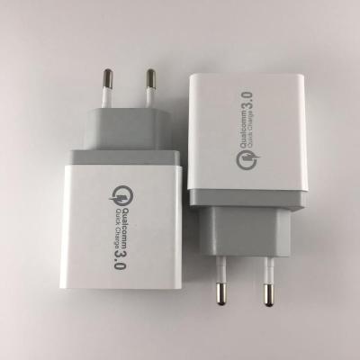 China Mobile Phone 3 Ports USB Charger QC 3.0 Fast Charging 30w for sale