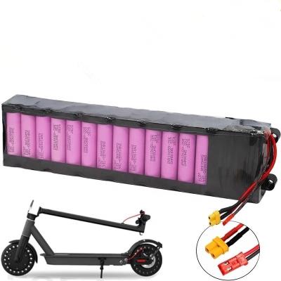 China Electric Scooter Battery Replacement Spare Parts Electric Scooter For Xiaomi Mijia M365 Scooter 36V 10.5ah Battery Lithium Ion Batteries for sale