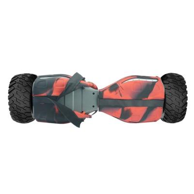 China 8.5inch Hummer Hoverboard Protective Silicone Cover Silicone Case Hammer Hoverboard Rubber Cover for sale