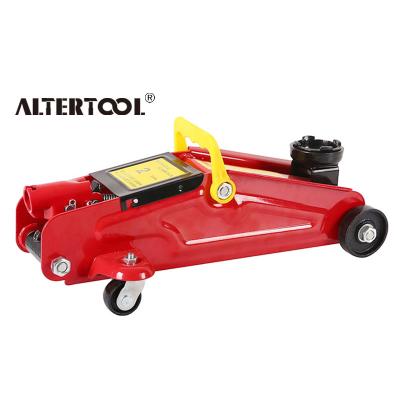 China Car Jack Altertool No.1 Best Selling Low Cost 2 Ton Heavy Duty Trolley Garage Car Repair Hydraulic Floor Jack for sale