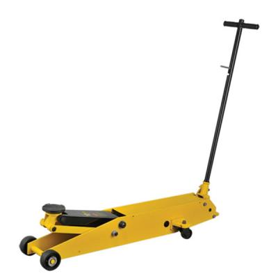 China Steel 15 Ton Hydraulic Floor Jack Long Frame Chassis Service Jack CE for sale