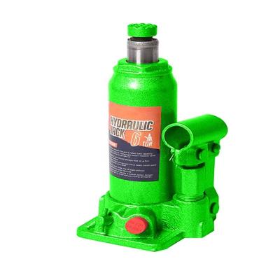 China Hot Sale Hydraulic Bottle Jack For Cars 6T High Quality Steel Bottle Jack For Sale for sale