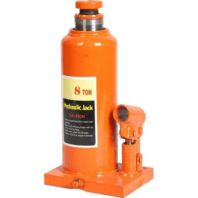 China Car Jack ALTERTOOL Manufacture High Strength CE Standard 8 Ton Capacity Heavy Duty Car Hydraulic Bottle Jack TLD71-508 For Sale for sale