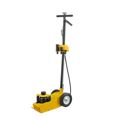 China Car Jack 22 Ton Hydraulic Air Floor Jack Lift Truck Vans for sale