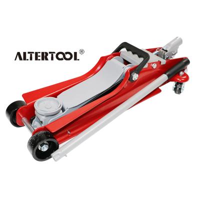 China Cheap Car Jack ALTERTOOL Manufacture TWD24-2125 Economic Type 2.5T Low Profile Floor Jack For Garage Workshop Maintenance Car Lifter for sale