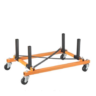 China 1000Lbs Engine Mounts Steel Trolley for sale