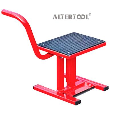 China 280lb Motorcycle Portable Scissor Lift With Steel Handle Lift Motorcycle For Altertool Mts05-51328 32.5x29.5x31.5cm for sale