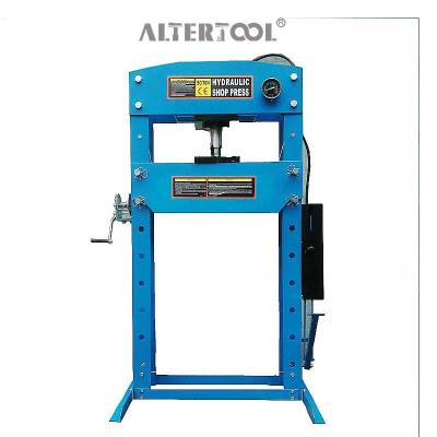 China ALTERTOOL Heavy Duty Steels Factory Supply 50 Ton Hydraulic Shop Hydraulic Double Pump Shop Press Direct Manufacture TYJ02-36650BW for sale