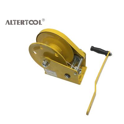 China AUTOMATIC 1800Lbs Loading Sharans With A Transport Stacker Set Wire Tapping Hand Winch Puller ALTERTOOL Metric Manufacturing TJP83-3218L for sale