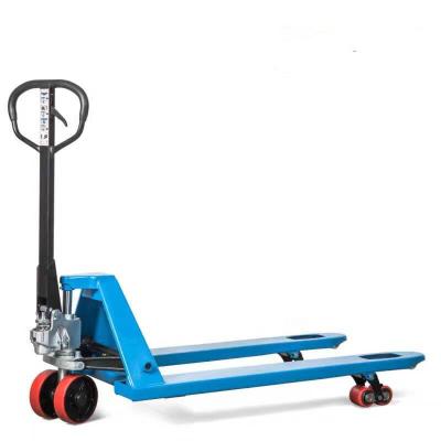 China Building Material Shops Hydraulic Pallet Truck 3000kg Load Capacity Hand Pallet Truck Repair for sale