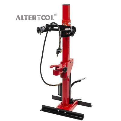 China Portable Commonly Used Air Spring Hydraulic Compressor Disassemble Automobile Shock Absorbers Coil Spring Compressor With Foot Pedal 118*29*22cm for sale