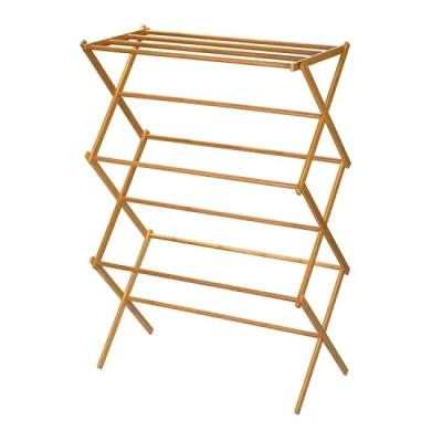 China Heater Eco Friendly Portable Wholesale Bath Waterproof Bamboo Towel Rack for sale