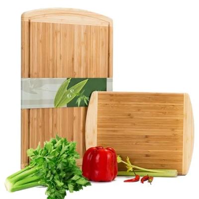 China Viable natural bamboo cutting board product china bamboo supply for sale