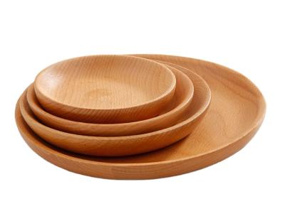 China Low price bamboo dish stocked bamboo serving tray bamboo product china supply for sale