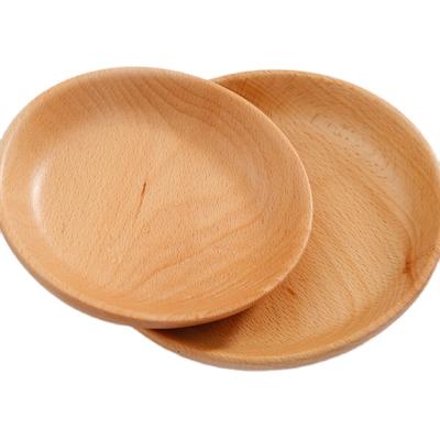 China China Factory Bamboo Serving Tray Stocked Bamboo Dish Product for sale