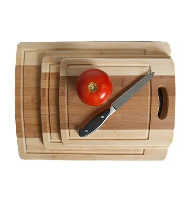 China Disposable Bamboo Cutting Board for Kitchen Cheese and Charcuterie Serving Tray for Meat, Turkey, Vegetables, Dough - Cutting B for sale