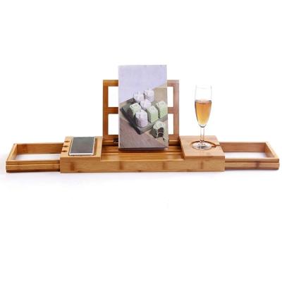 China Disposable Hot Selling Bath Tub Tray Bamboo Cart for sale