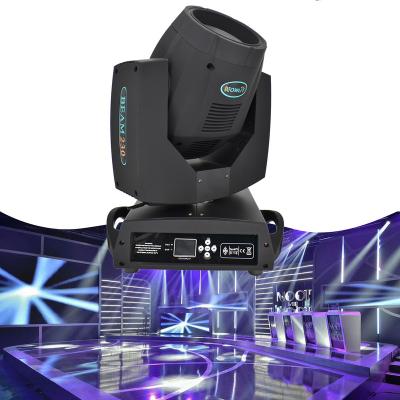 China Theme Park Rechargeable China Laser Projector Lights High Beam Projector Light Lamp 230w Moving Head Stage Lights for sale