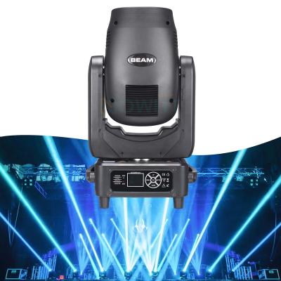 China Theme Park Disco Light DMX512 RGBW Retro Lights Sharpy Beam Moving Head Lights Stage For Night Club Decoration for sale