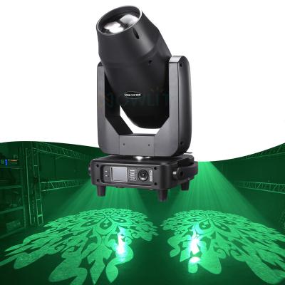 China Theme Park Gobo Projector Stage Lighting 400w Led Beam Projector Moving Head Rotating 400W LED Stage DJ Disco Lights for sale