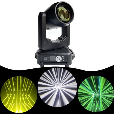 China Hot Sale Theme Park RGB Party Lights Disco Strobe Light Crystal Magic Ball 250w Moving Head Stage Light for sale