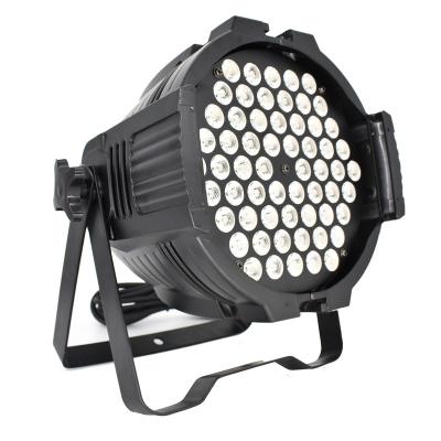 China 60pcs 3W RGBW LED Par Light Stage Light Wedding Lights for sale