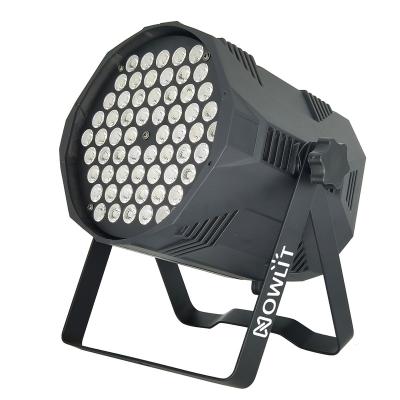 China High Quality 60pcs 3W RGBW Stage Light Factory Price LED Par Light Par Light for sale