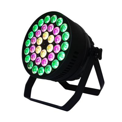 China Indoor Theme Park 10/5/18 DMX Channels 36pcs* 10W RGBW 4in1 Led Par Light for sale