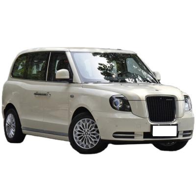 China Leather Fabric Seat Aluminum Alloy Wheels Levc Tx Electric Mpv Car With Led Light Nedc Range 410km Speed ​​130km/h 66.6kwh Battery for sale