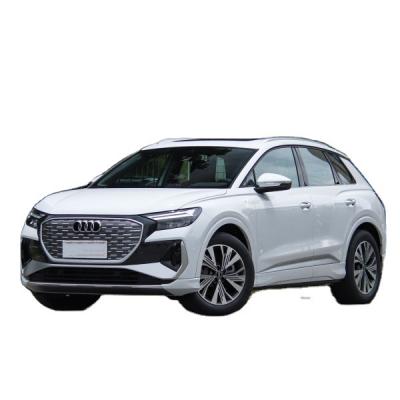 China Audi Q4 e-Tron 204 2022 Fast Charging Horsepower 160km/h 0.68h Meter Lcd Leather Adult Electric Vehicle EV 10.25 Inch for sale