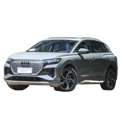 China Audi Q4 e-Tron 204 2022 Fast Charging Horsepower 160km/h 0.68h Meter Lcd Leather Adult Electric Vehicle EV 10.25 Inch for sale