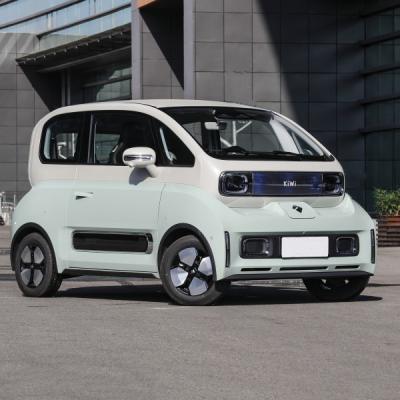 China New fabric 2022 Baojun kiwi EV 2 wheel drive electric vehicle mini 105km/h lithium battery Chinese intelligence electric car for sale