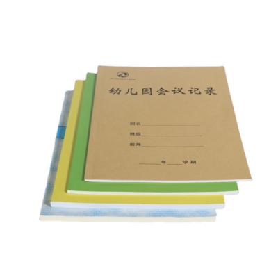 China Eco-friendly School Notebooks Book School Supplies Wholesale Notebooks for sale